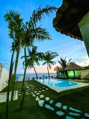 Casa Lindissima pe na areia Praia Tabuba AL